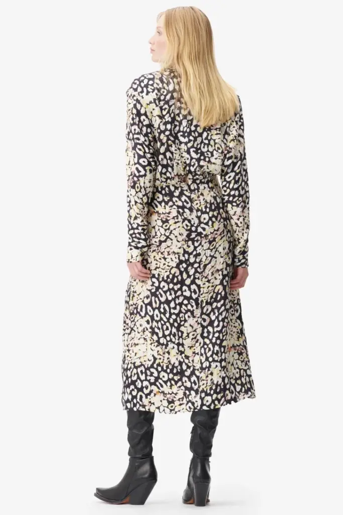 Lala Berlin Dress Diala viscose floral leo Saisonschlussverkauf