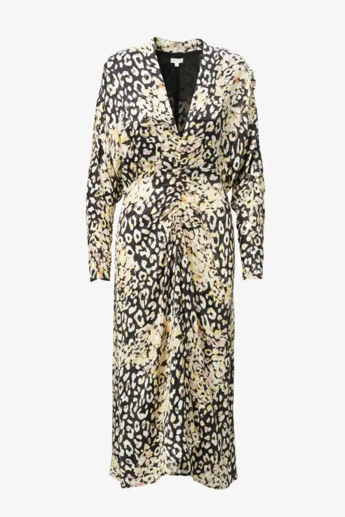 Lala Berlin Dress Diala viscose floral leo Saisonschlussverkauf