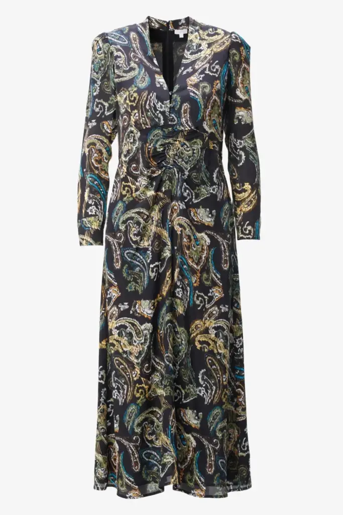Lala Berlin Dress Damaso viscose/silk blend paisley park Top Angebot