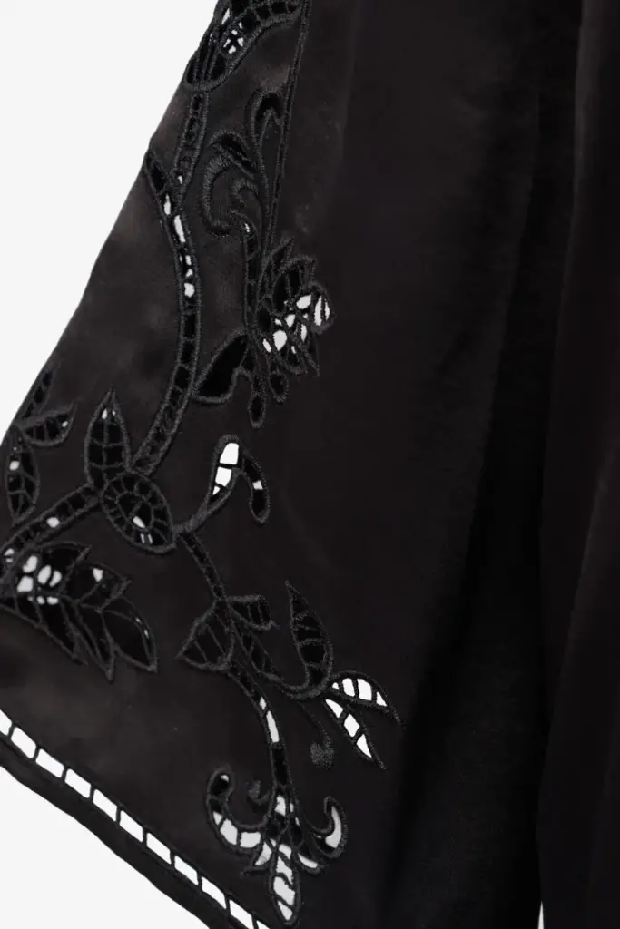 Lala Berlin Dress Dagur viscose black Zeitlich begrenztes Angebot