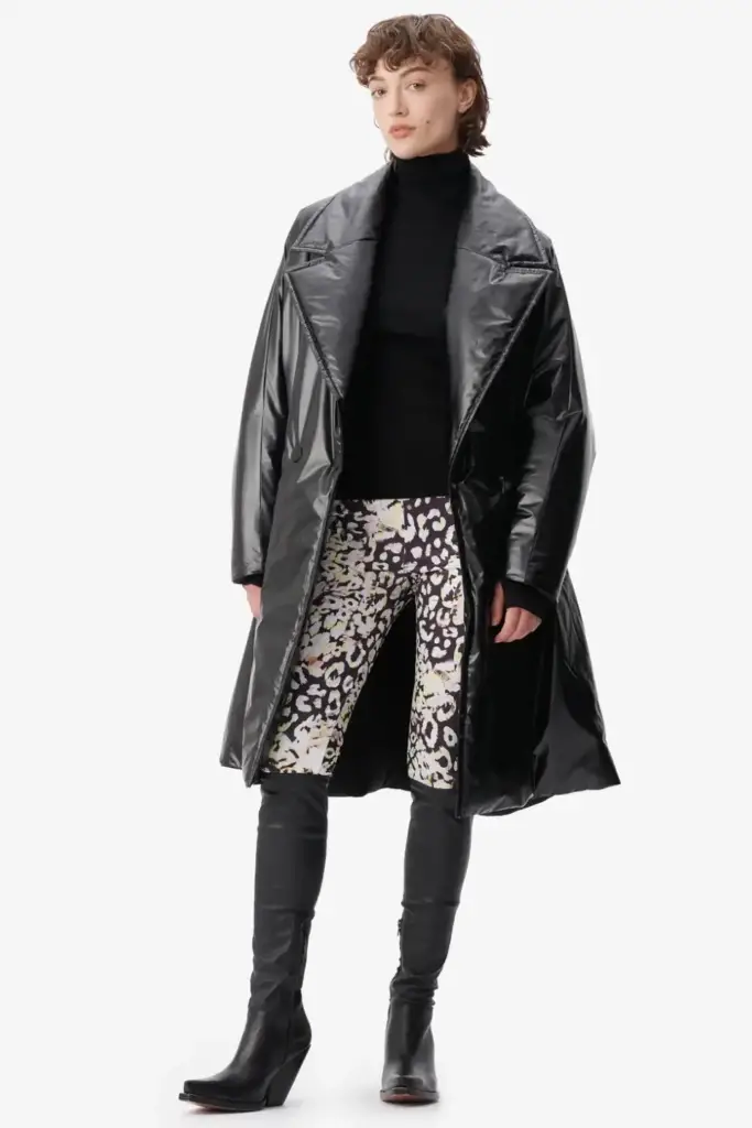 Lala Berlin Coat Ophir polyester black Neuheiten