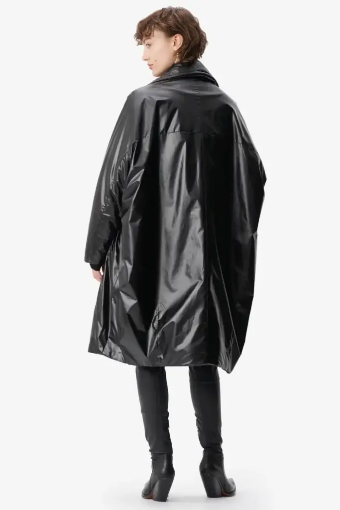 Lala Berlin Coat Ophir polyester black Neuheiten