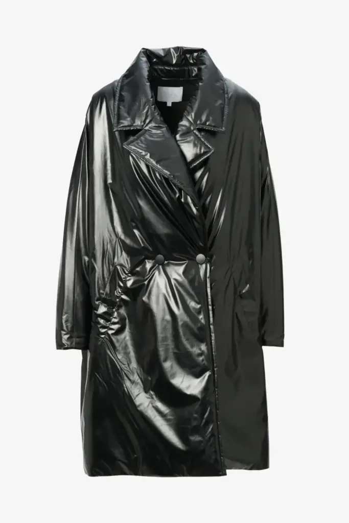 Lala Berlin Coat Ophir polyester black Neuheiten