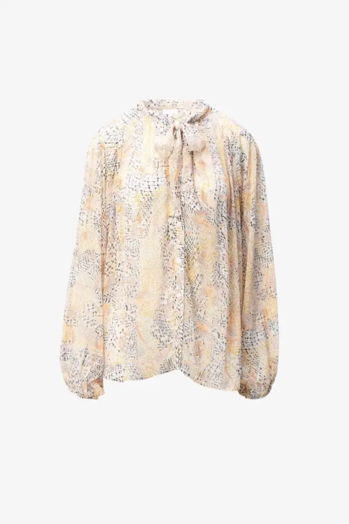 Lala Berlin Blouse Bayliv viscose heritage garden Neueste Stile