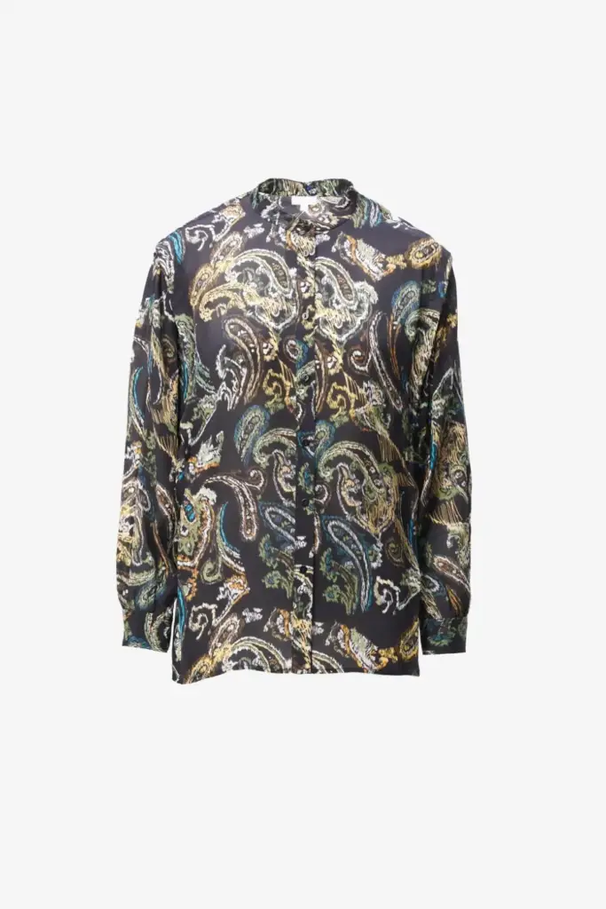 Lala Berlin Blouse Baker viscose mix paisley park Letzter Tag