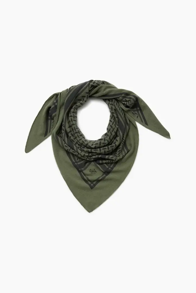Lala Berlin Triangle Trinity cashmere moss/asphalt Bis zu 55% Rabatt