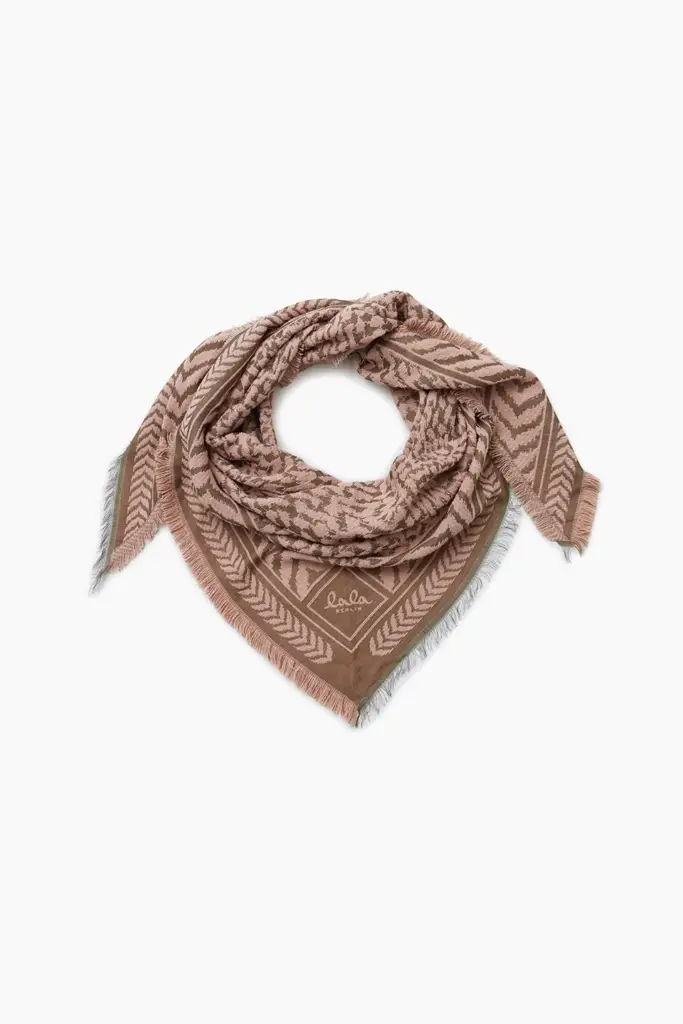 Lala Berlin Triangle Anmye wool mix powder/pink Discount Store für neue Produkte