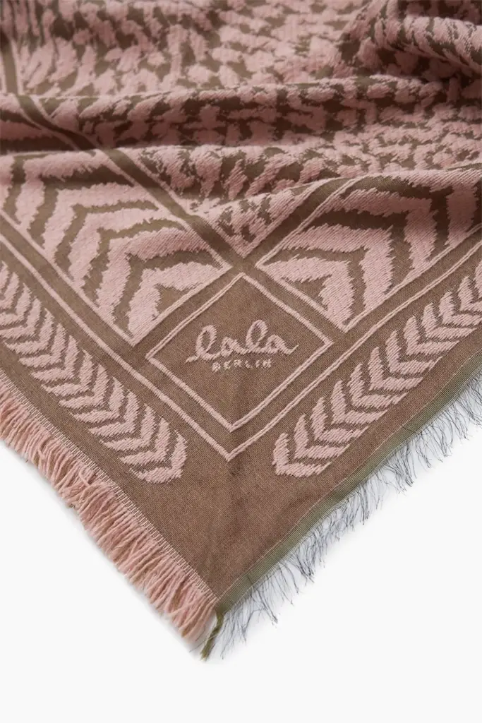 Lala Berlin Triangle Anmye wool mix powder/pink Discount Store für neue Produkte