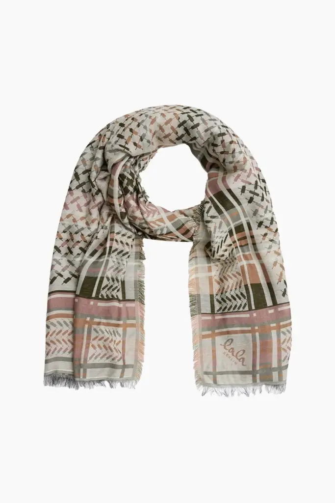 Lala Berlin Scarf Avril viscose mix dusk Nur noch ein Tag übrig