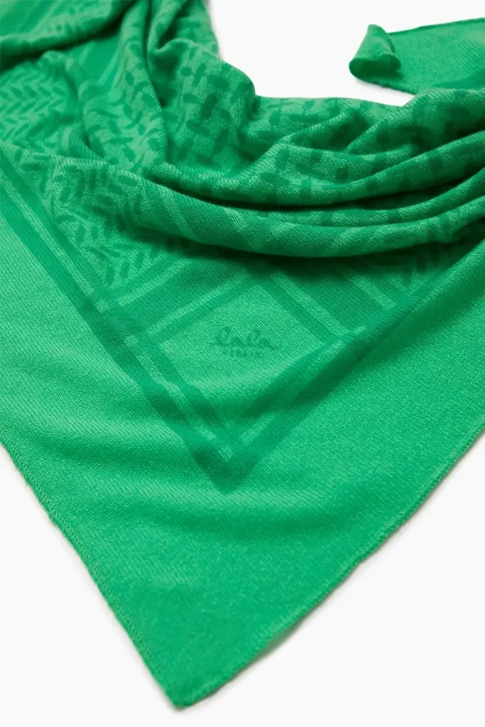 Lala Berlin Triangle Trinity cashmere cra cra/green Clearance-Verkauf