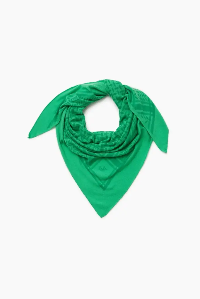 Lala Berlin Triangle Trinity cashmere cra cra/green Clearance-Verkauf