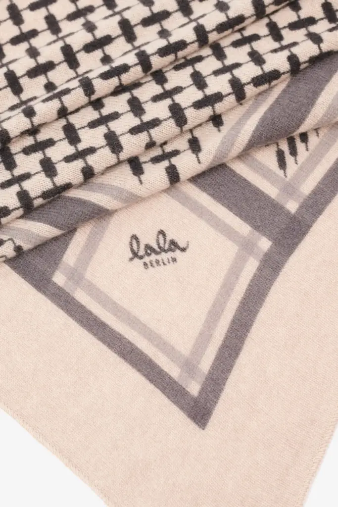 Lala Berlin Triangle Trinity Classic M cashmere dune beige Black Friday Preise