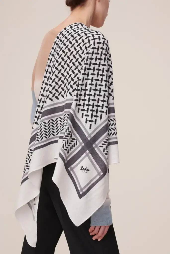 Lala Berlin Triangle Trinity Classic M cashmere alabastro off white 50% Rabatt für begrenzte Zeit