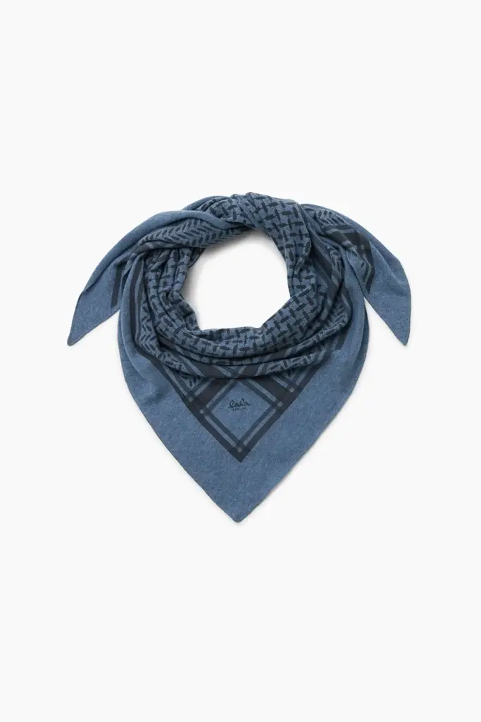 Lala Berlin Triangle Trinity cashmere vela/antracite Outlet