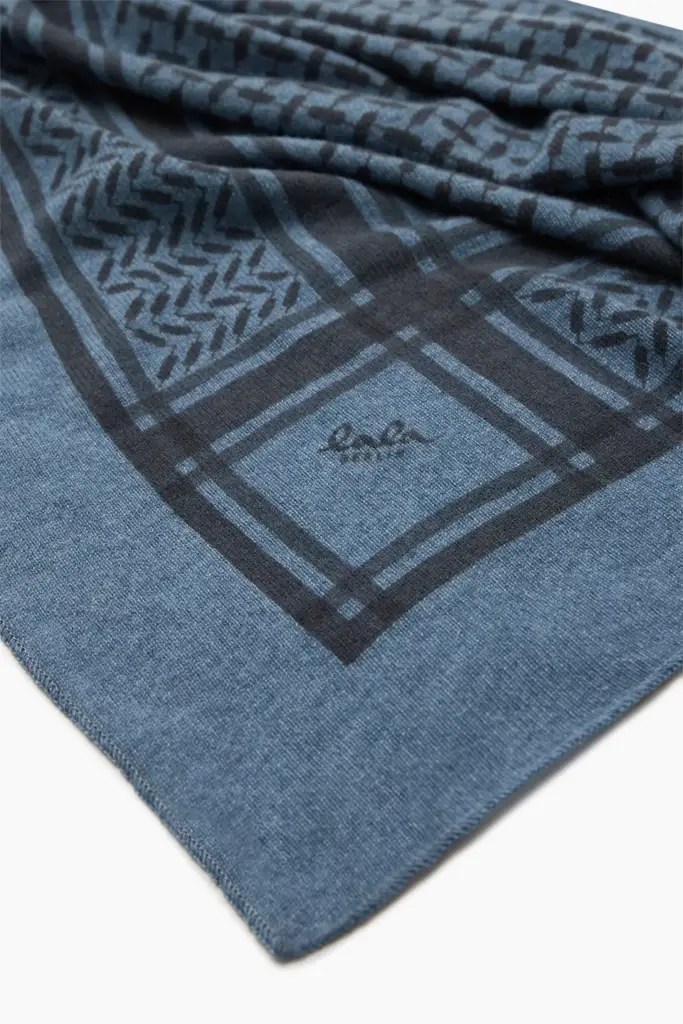Lala Berlin Triangle Trinity cashmere vela/antracite Outlet