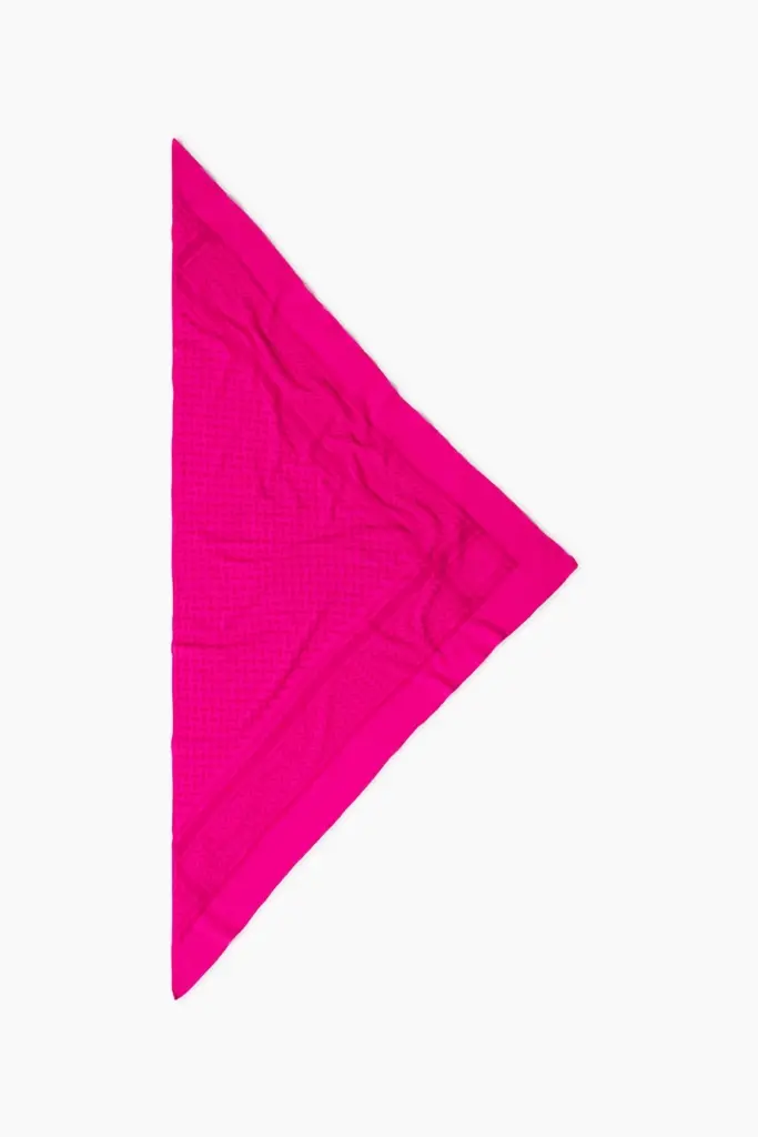 Lala Berlin Triangle Trinity cashmere pink/azaela Auslauf