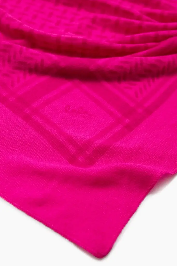 Lala Berlin Triangle Trinity cashmere pink/azaela Auslauf