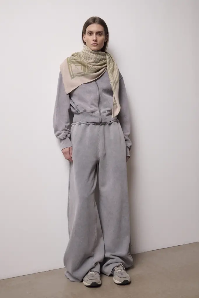 Lala Berlin Triangle Puzzle cashmere dune/sage Angebote