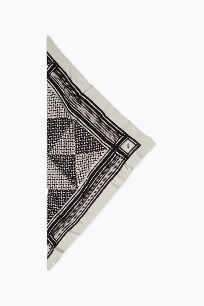Lala Berlin Triangle Puzzle cashmere alabastro/antracite Hotsell