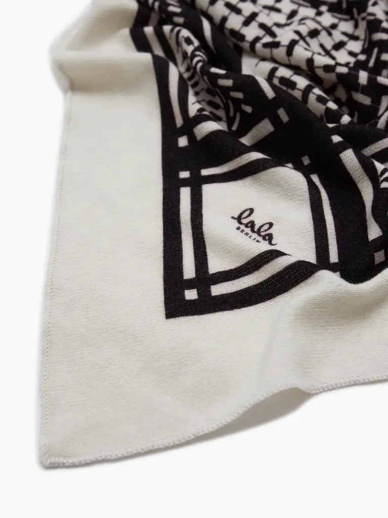 Lala Berlin Triangle Puzzle cashmere alabastro/antracite Hotsell