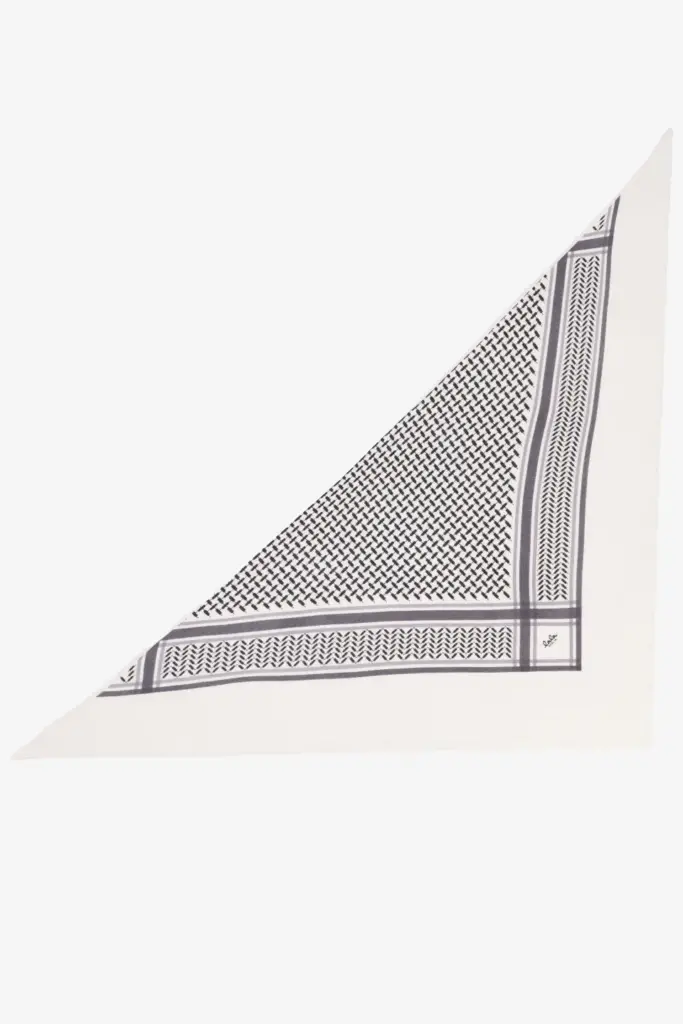 Lala Berlin Triangle Trinity Classic L cashmere off white Schlussverkauf