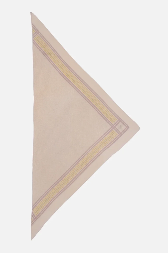 Lala Berlin Triangle Heritage Double cashmere egret flip Meist gekauft