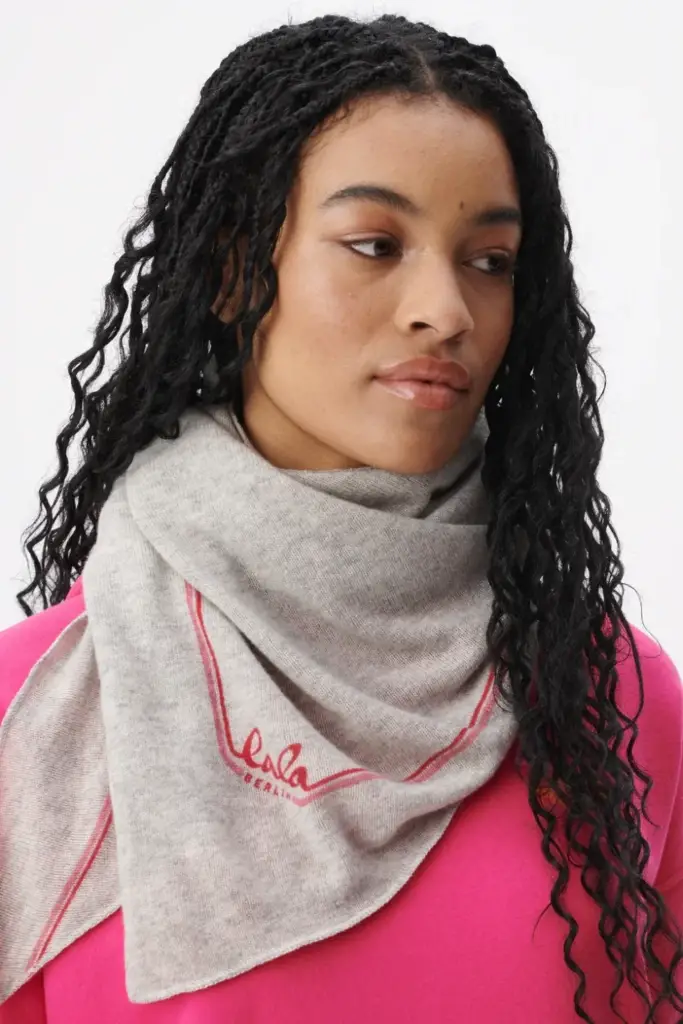 Lala Berlin Triangle Solid cashmere dragonfruit shades Blitzverkäufe