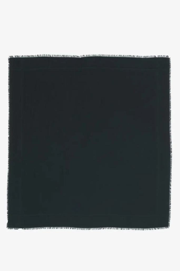 Lala Berlin Scarf Aeryn viscose mix heritage black Sonderangebot