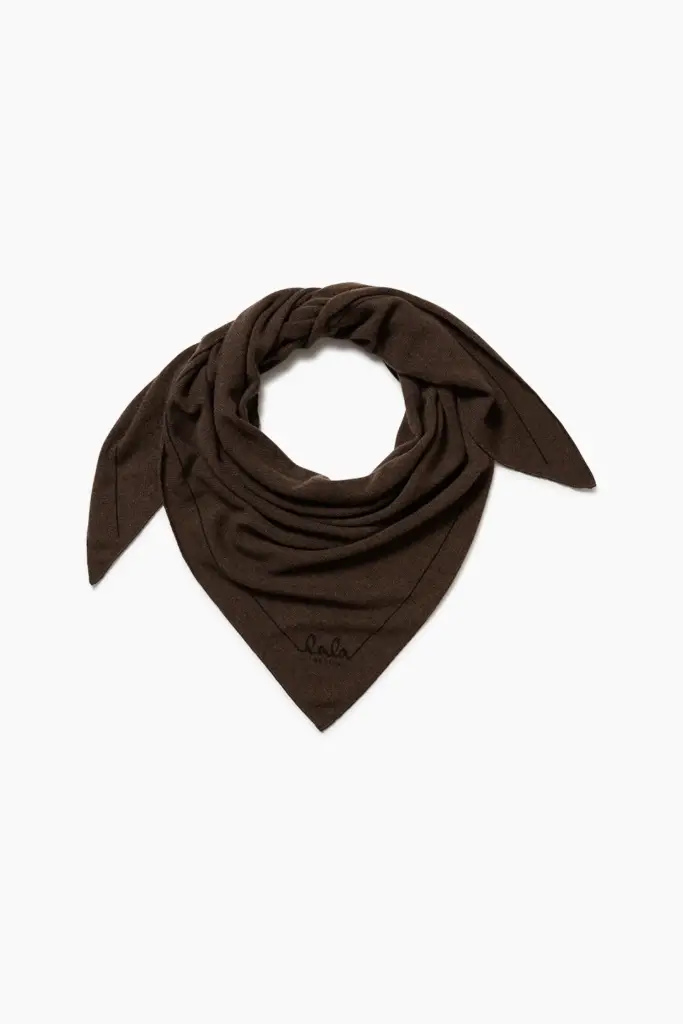 Lala Berlin Triangle Solid M cashmere scricciolo Vatertagsangebot