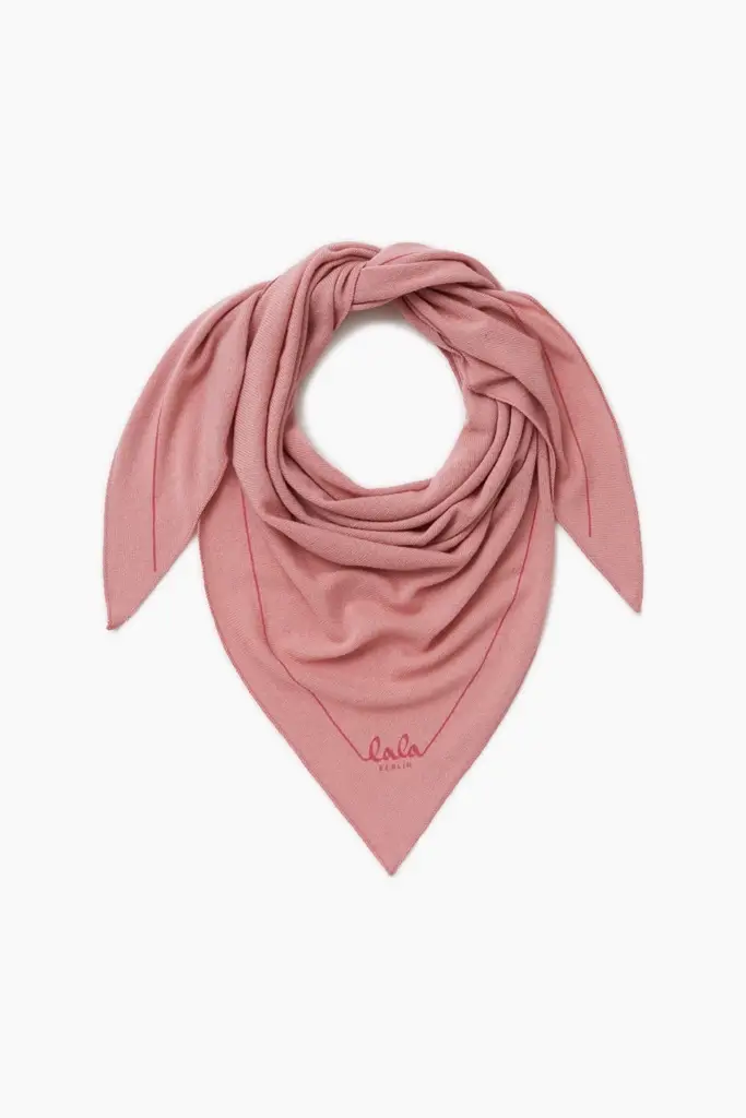 Lala Berlin Triangle Solid M cashmere fandango Jubiläumsangebot