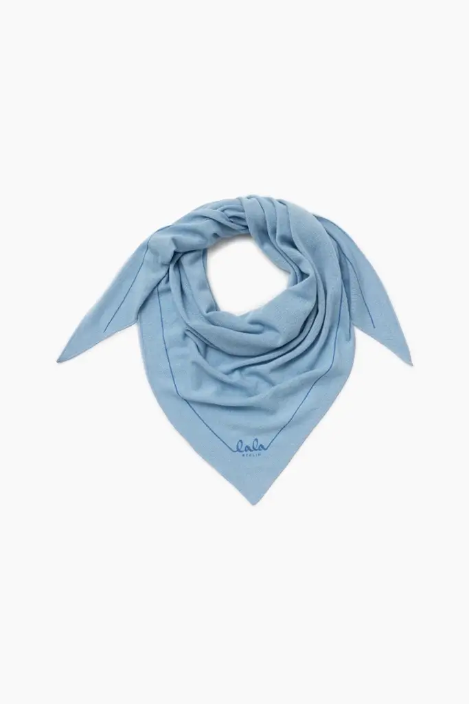 Lala Berlin Triangle Solid M cashmere atlantic Lagerräumung