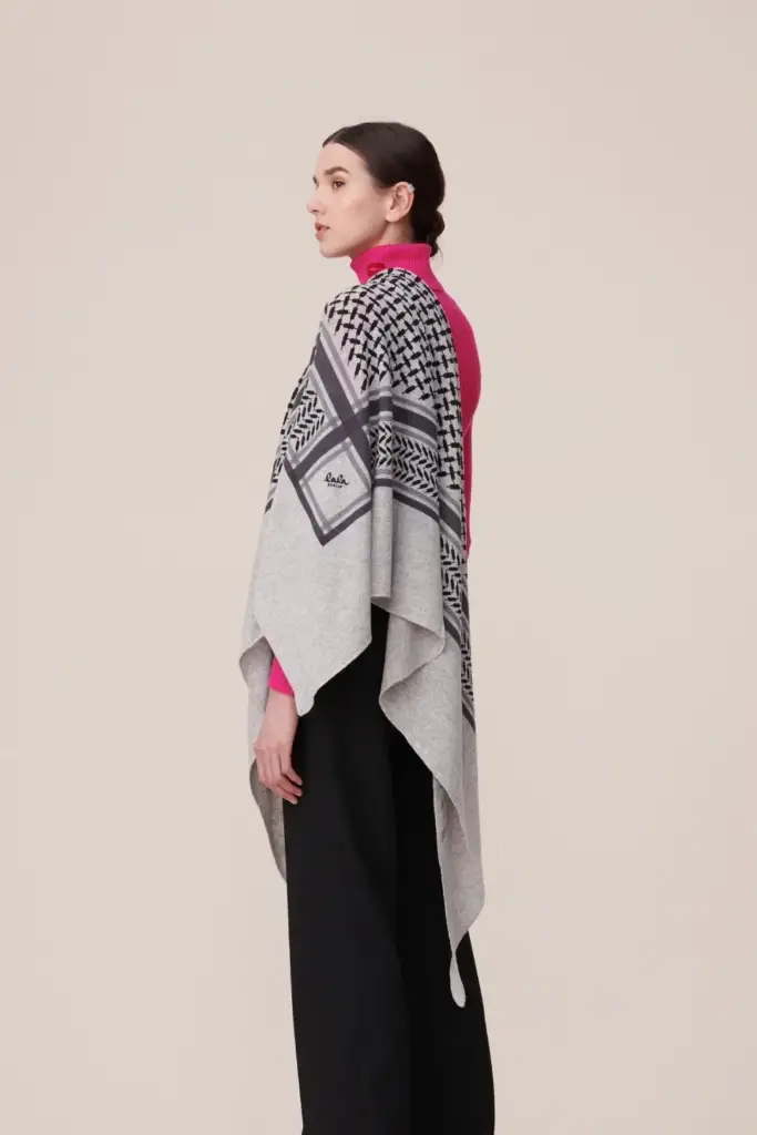 Lala Berlin Triangle Trinity Classic L cashmere light grey Exklusive Angebote
