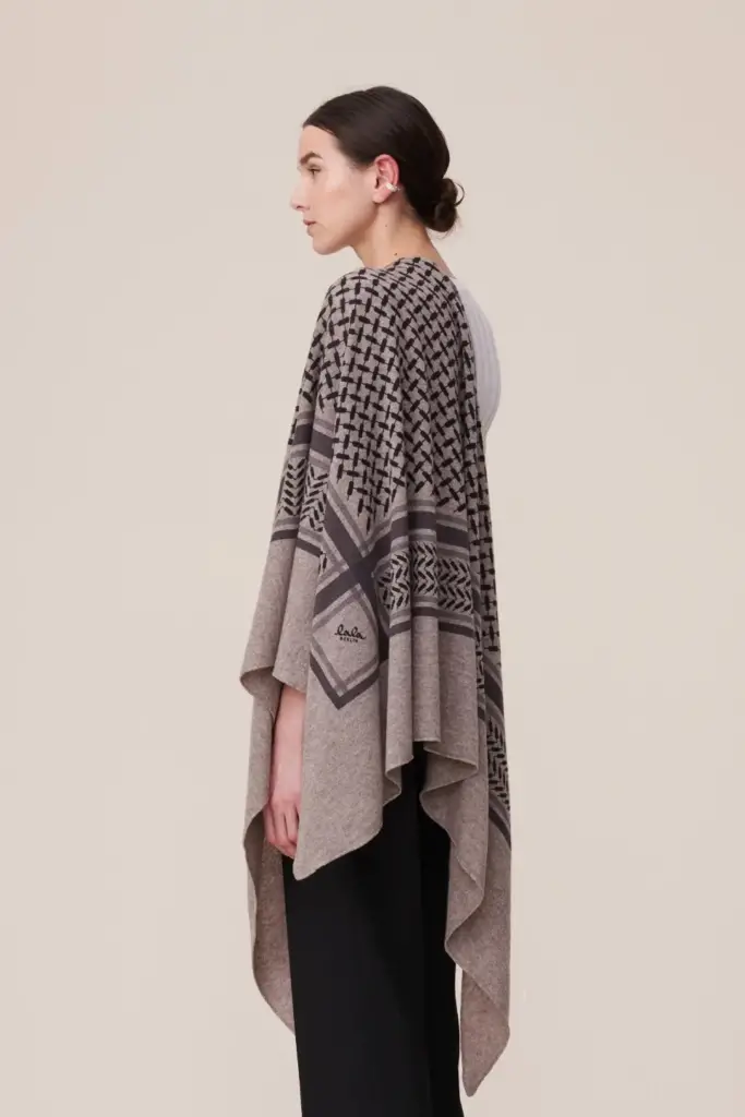 Lala Berlin Triangle Trinity Classic L cashmere light brown Blitzangebot