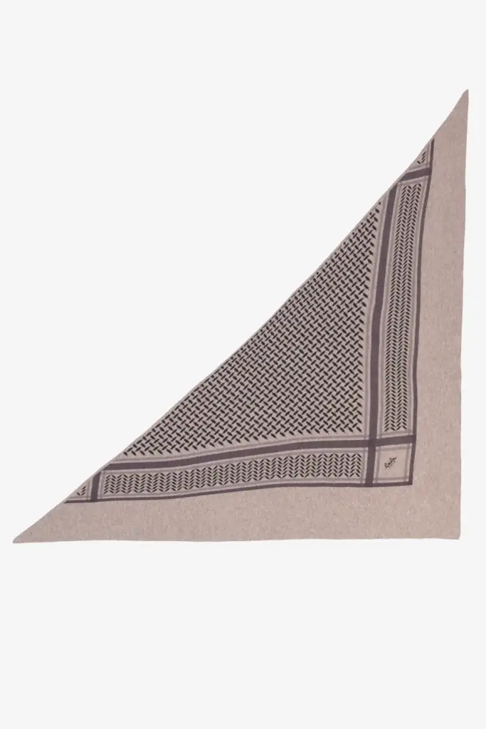 Lala Berlin Triangle Trinity Classic L cashmere light brown Blitzangebot