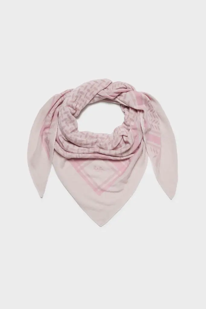 Lala Berlin Triangle Trinity Classic M cashmere candy Große Rabatte