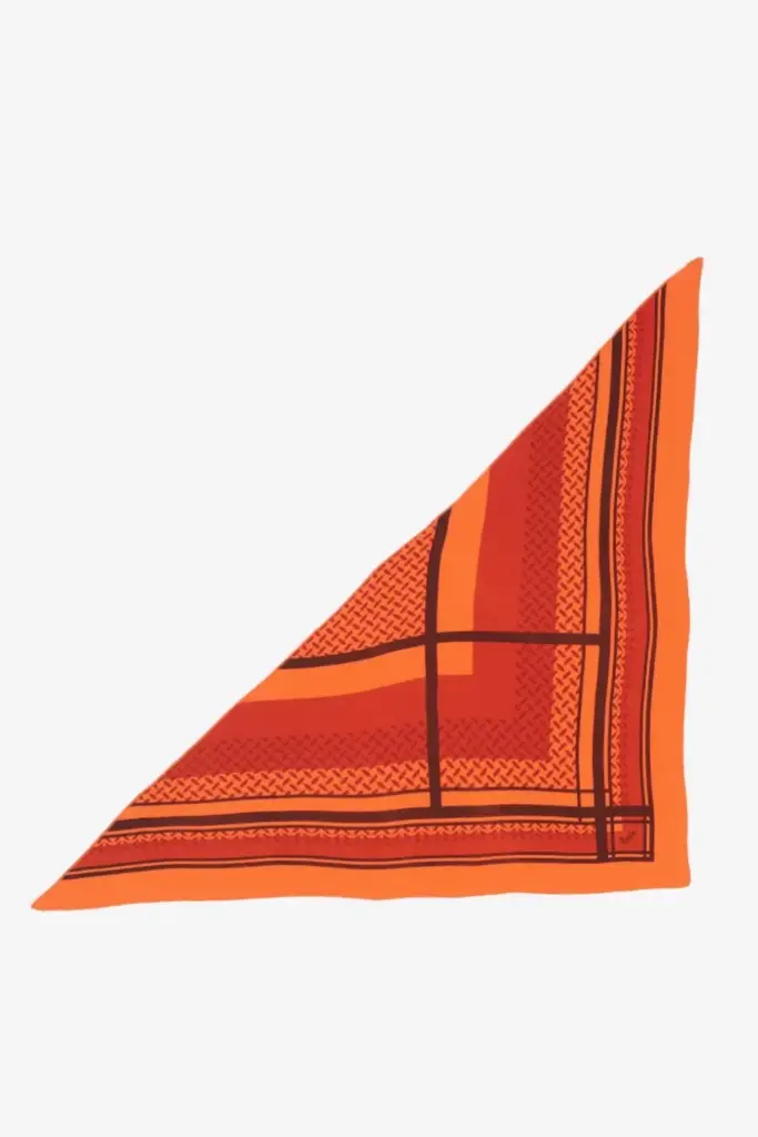 Lala Berlin Triangle Trinity Double Heritage cashmere paprika Zeitbegrenzte Promotion