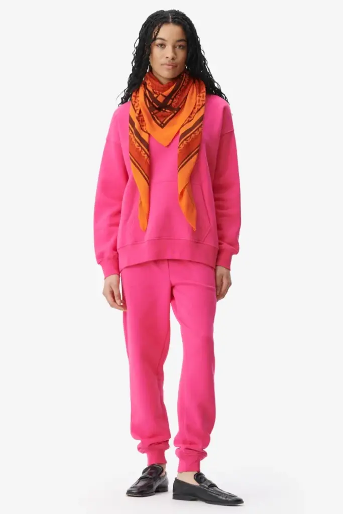Lala Berlin Triangle Trinity Double Heritage cashmere paprika Zeitbegrenzte Promotion