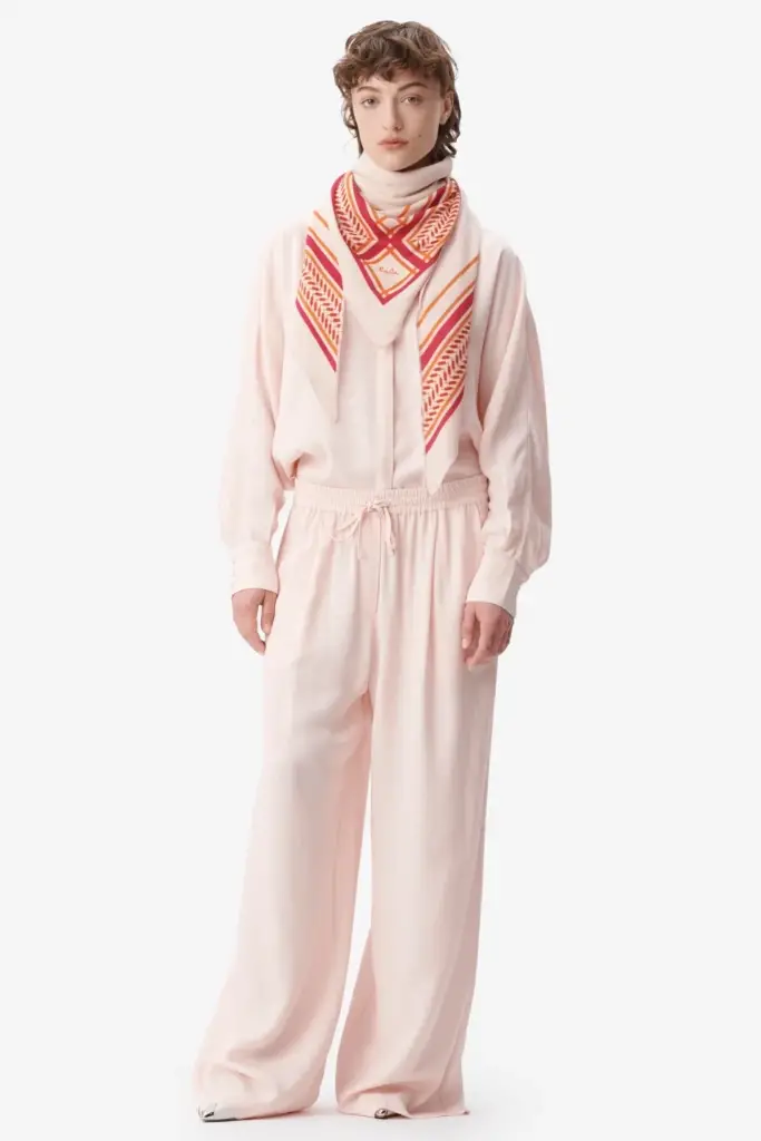 Lala Berlin Triangle Minimal Trinity cashmere rosewater Bis zu 50% Rabatt