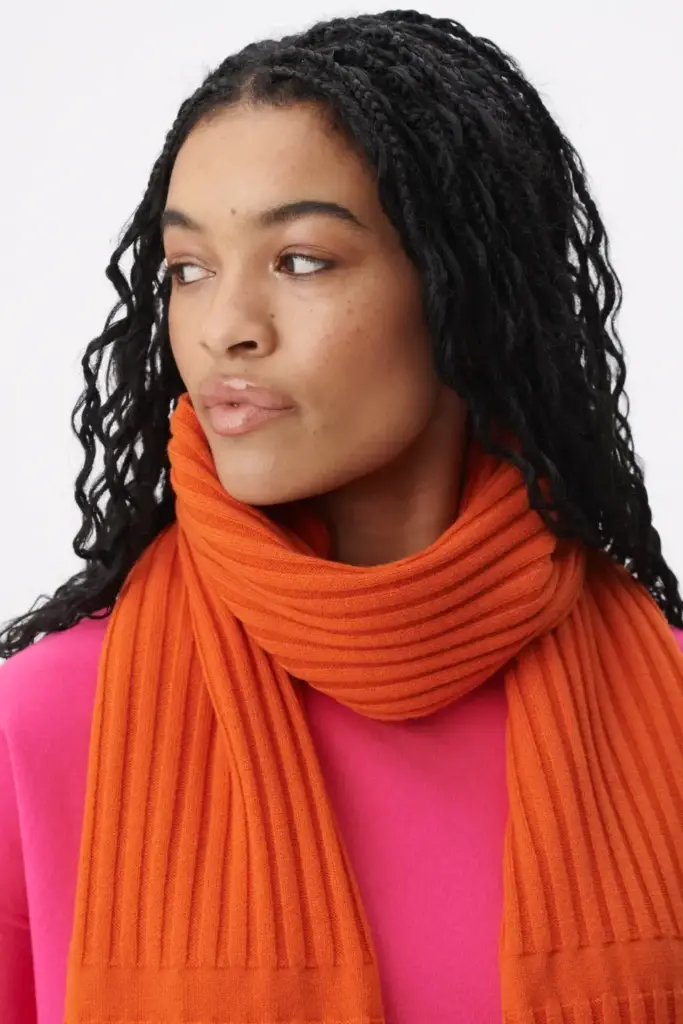 Lala Berlin Scarf Anissa wool mix paprika Bis zu 65% Rabatt
