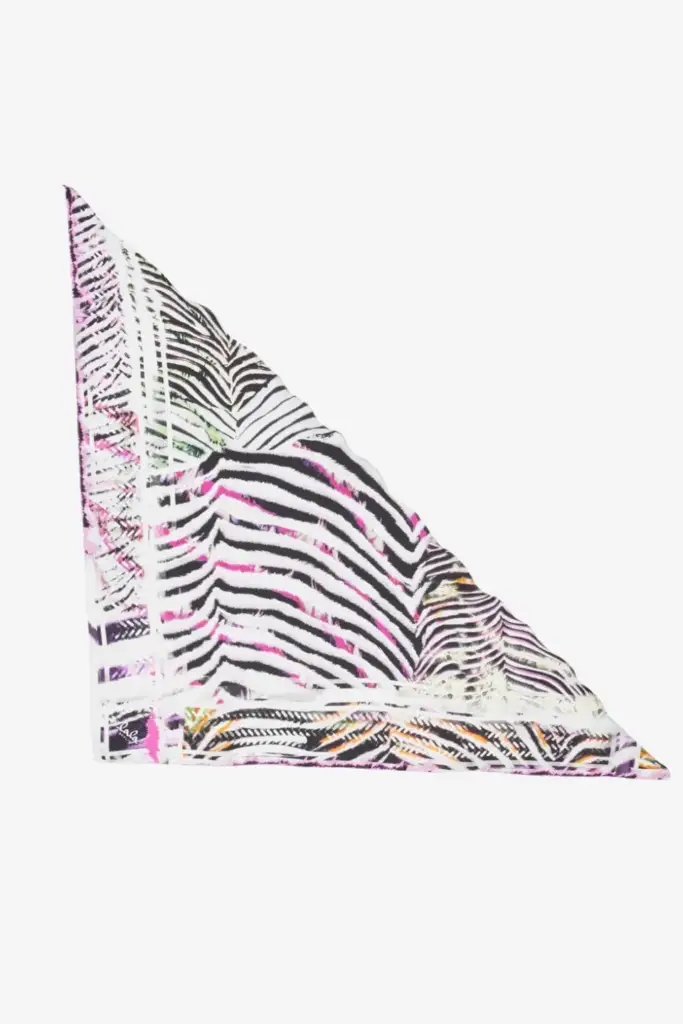 Lala Berlin Triangle Aina silk zebra dragonfruit Vierteljährliche Förderung