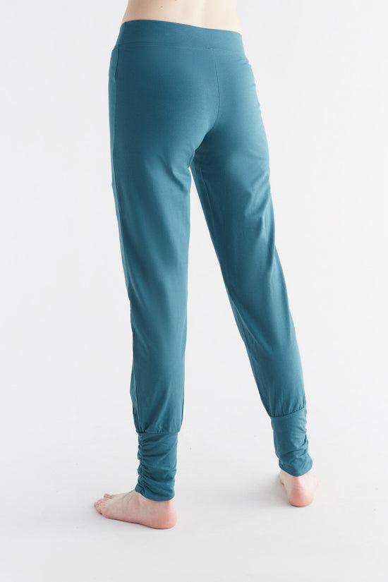 Leela Cotton 4415T | Damen Yogahose stretch - Tanne Rabatt