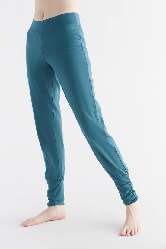 Leela Cotton 4415T | Damen Yogahose stretch - Tanne Rabatt