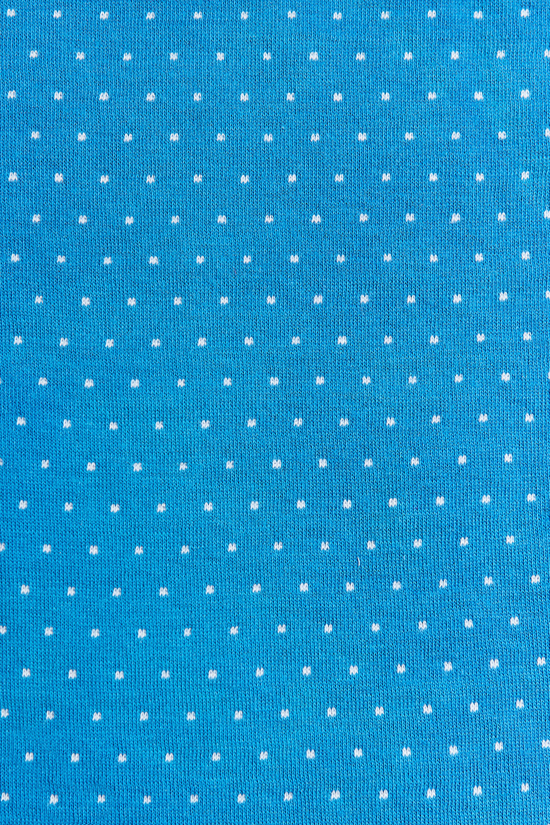 Leela Cotton 2650BW | Baby Wendelangarmshirt - Saphirblau-Naturweiss Muttertagsangebot