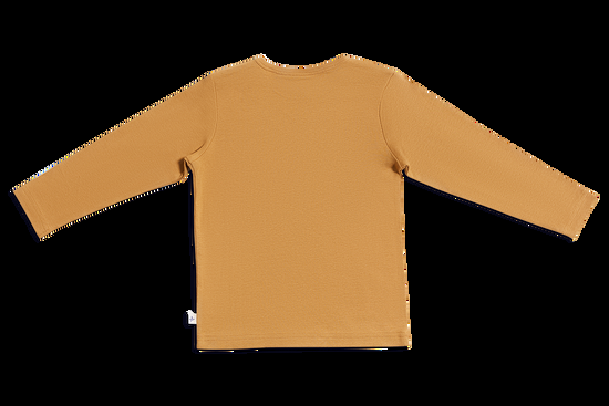 Leela Cotton 2060 IN | Baby Basic Langarmshirt - Ingwer Exklusive Angebote
