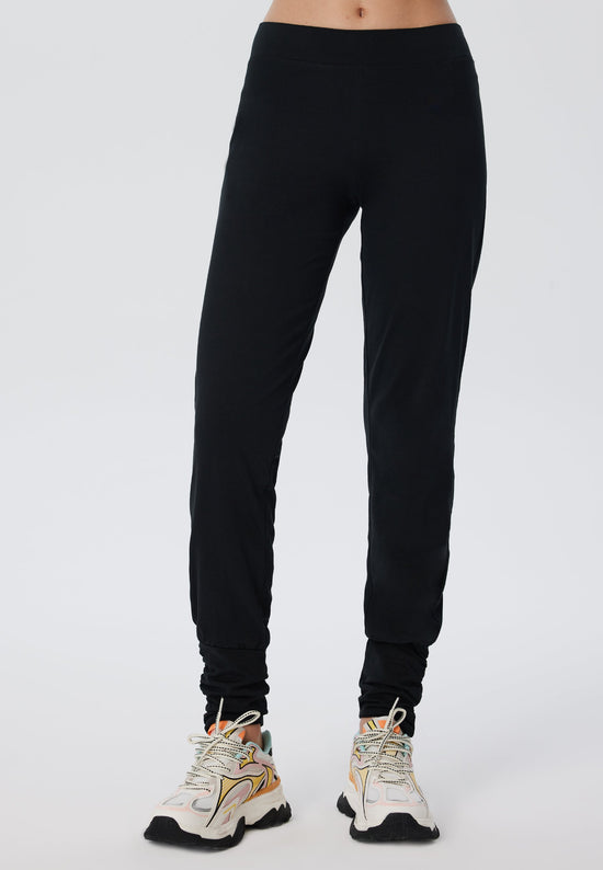 Leela Cotton 4415S | Damen Yogahose stretch - Schwarz Riesige Ersparnisse