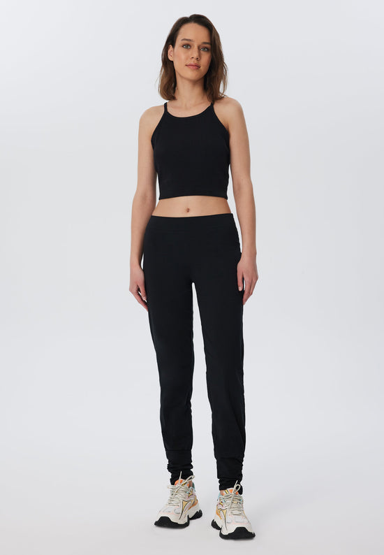 Leela Cotton 4415S | Damen Yogahose stretch - Schwarz Riesige Ersparnisse