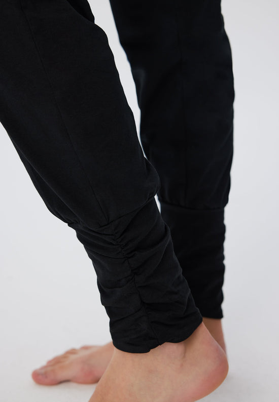 Leela Cotton 4415S | Damen Yogahose stretch - Schwarz Riesige Ersparnisse