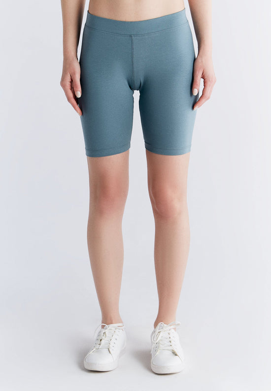 Leela Cotton 1417-066 | Radlerhose - Gobelin Blau JETZT KAUFEN