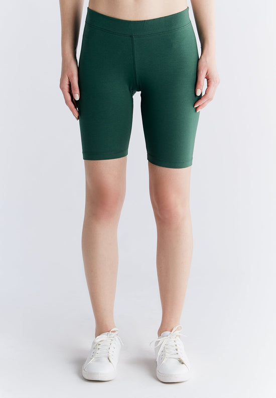 Leela Cotton 1417-067 | Radlerhose - Tannennadel Neueste Stile