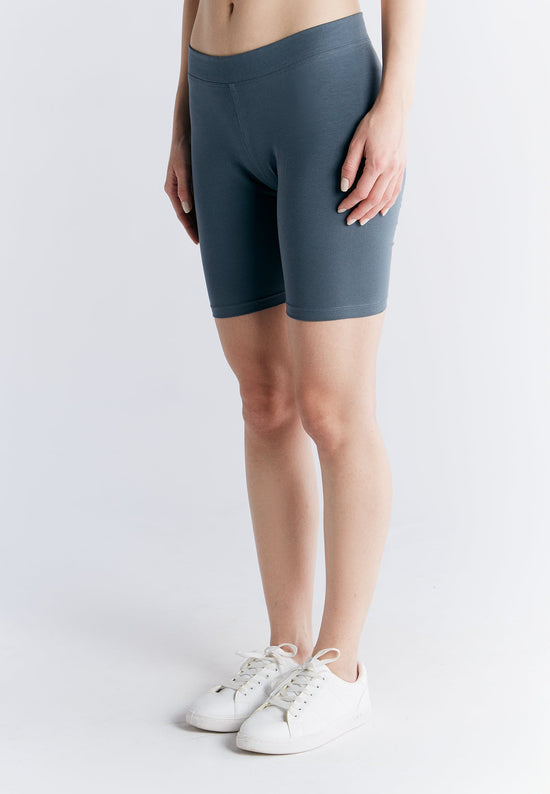 Leela Cotton 1417-068 | Radlerhose - Dunklerschiefer Letzte 2 Tage